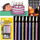 thumbnail image 1 of Truco Divertido Para Volver A Encender Velas, Decoraciones Para Pasteles De Cumpleaños, Broma Para Fiestas, Regalo De Navidad, 1 of 8