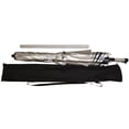 thumbnail image 4 of UV Blocker Beach Umbrella Sun Protection UPF 55+ Heavy Duty Large Beach Umbrellas for Sand 7.5 Foot, 4 of 12