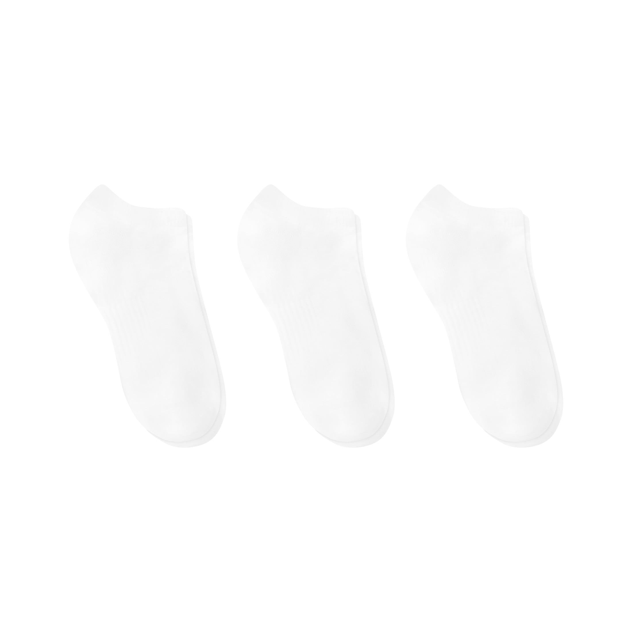 Hanes Mens No-Show Socks Value Pack, 3-Pack, Moves X-Temp 360-Degree Stretch Socks for Men