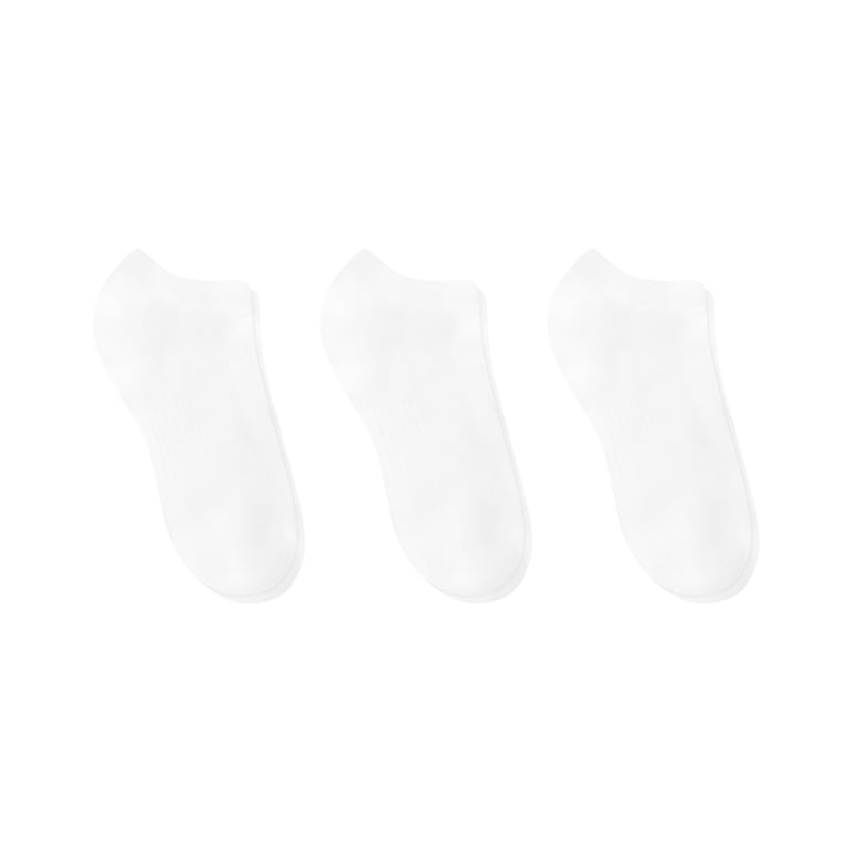Hanes Men's No-Show Socks 3-Pack photo 6