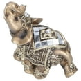 thumbnail image 1 of FAGINEY Elephant Figurine, Elephant Decor Figurine, Resin For Office Home, 1 of 8