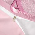 thumbnail image 3 of meiyoeat Pink Glitter Butterfly Monogrammed A Twin Bedding for Girls, Sparkle Floral Initial Letter Duvet Cover Set, Pink Reversible 2-Piece, 1 Duvet Cover and 1 Pillowcase, 3 of 5