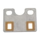 thumbnail image 1 of Placa de guía de varilla de empuje del motor, piezas de Motor de , placa de guía de válvula de 42mm x 56mm para GX610 GX620 Baoblaze Placa de guía de la varilla de empuje del motor, 1 of 5