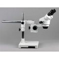 thumbnail image 4 of AmScope SM-3BZ-FRL Professional Binocular Stereo Zoom Microscope, WH10x Eyepieces, 3.5X-90X Magnification, 0.7X-4.5X Zoo, 4 of 5