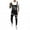 Black, variant on Edvintorg Mens Hole Pocket Jeans Overall Jumpsuit Streetwear Overall Suspender Pants