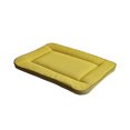 thumbnail image 2 of Woven Fabric Pet Mat Scratch Resistant Pull Proof Washable All Seasons Quilted Padding Non Slip for Cats Small Dogs Crate Floor Furniture, 2 of 6