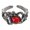 Sun, variant on Symbolic Sun/Moon Ring Liquid Effect Finish Adjustable Opening Finger Accessory
