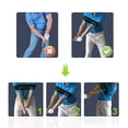thumbnail image 3 of Correas de entrenamiento Abanopi Herramienta de banda Siuke Ayuda blanca, 3 of 8
