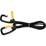 Kantek, KTKLGLC10, Heavy-duty Bungee Cord, 1, Black,Yellow