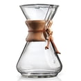 thumbnail image 2 of Cafetera de vidrio Chemex Classic Series 10 tazas vidrio de borosilicato, 2 of 3