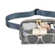 thumbnail image 5 of Riñonera Con Bandolera para Mujer Bolso Transparente para El Pecho Bolsos Informales (azul Claro), 5 of 6