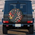 thumbnail image 3 of Kdxio Berries and Flowers for Tire Cover Wheel Protectors Tyre Covers Weatherproof Wheel Covers Universal Fit for Trailer Rv SUV Truck Camper Travel Trailers 15 inch, 3 of 8