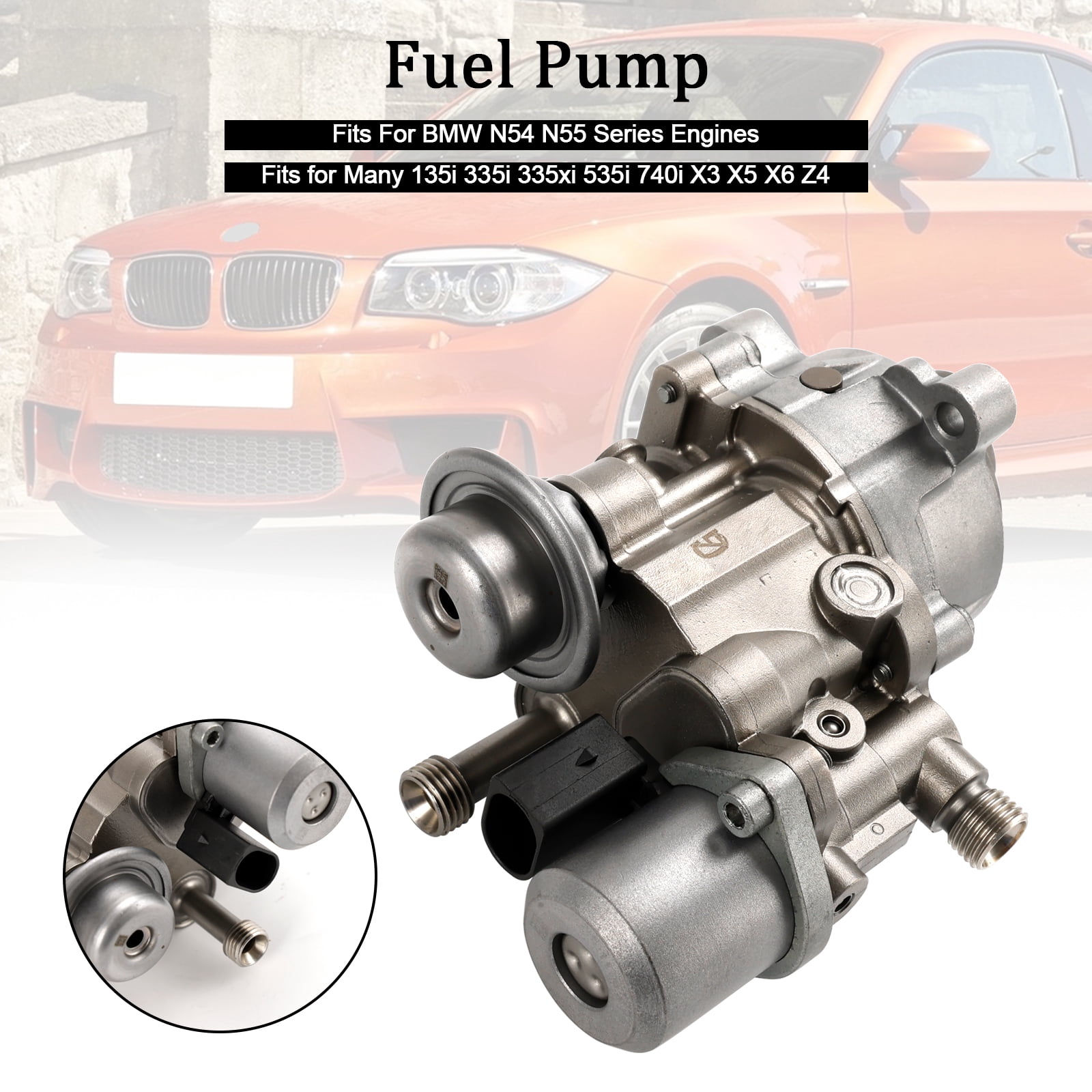 High Pressure Fuel Pump For BMW 335i 535i X5 X6 N54/N55 Engine