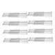thumbnail image 5 of WHAMVOX 8Ud Organizadores De Cajones Ajustables Para Ropa Con Divisores Transparentes, 5 of 8