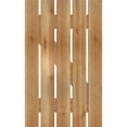 thumbnail image 4 of 18 7/8"W x 31"H TimberCraft Five 3 3/8" Boards Spaced Board-n-Batten Shutters w/Z-Bar, Rough Sawn Western Red Cedar (Per Pair), 4 of 13