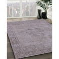 thumbnail image 2 of Ahgly Company Indoor Rectangle Mid-Century Modern Rose Purple Oriental Area Rugs, 3' x 5', 2 of 6