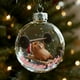 thumbnail image 5 of Colgante Decorativo Adornos navideños de gatos adorables, colección de vidrio hecho Rkxzt, 5 of 8