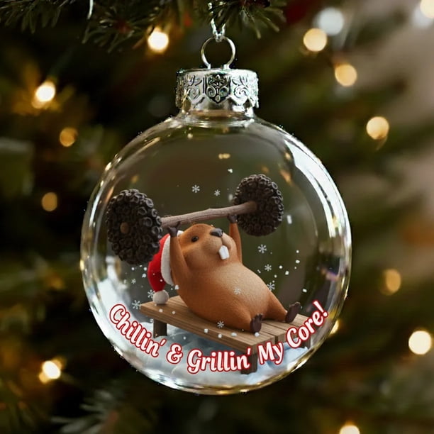 Adornos Navideos De Gatos, De Cermica, 10 Cm De Alto, Multicolor, Para Decoracin Del Hogar Y Escritorio De Oficina, Paquete De 6, Rojo, Blanco Y Negro., UKHBMC