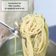 thumbnail image 2 of QualitChoice Cuillère à Spaghetti en Acier Inoxydable avec Poignée Isolante sous Vide, 2 of 6