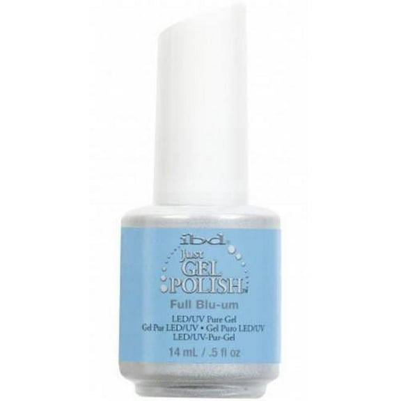 Ibd Just Gel Polish Full Blu-um 0.5 oz 56924