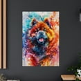 thumbnail image 4 of Chow Chow Dog Poster Wall Art for Bedroom Living Room Funny Graffiti Dog Picture Cool Dog Decor Wall Art, 4 of 6
