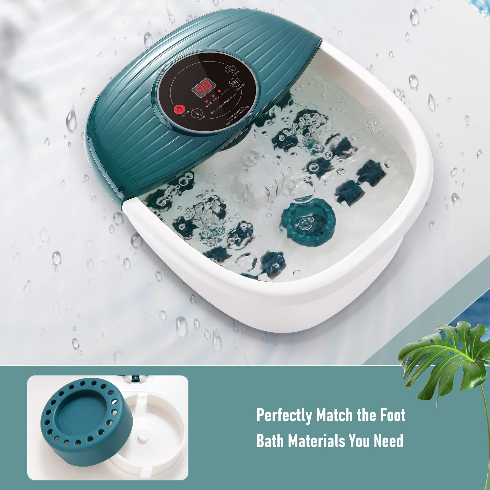 SPA pedicure (classic pedicure/foot massage/paraffin bath) - Natura Termo  SPA