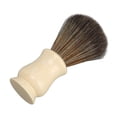 thumbnail image 3 of Cepillo para barba cerdas sintéticas suaves cepillo de peluquero fácil de agarrar  de resina estético portátil para salón para hombres ANGGREK  Otros, 3 of 8