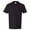 Black, variant on Boys Cotton Active Short Sleeve Crewneck Shirt 1 Piece, Gold, Extra Small
