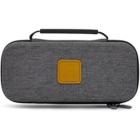Powera Protection Case For Nintendo Switch - Oled Model, Nintendo Switch Or Nintendo Switch Lite - Charcoal