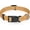 Brown, variant on Miaocao Reflective Dog Collar for Medium Large Small XS XL Extra Small Dogs, Nylon Adjustable Puppy Collar
