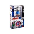 thumbnail image 1 of Marvel Licensed Captain America 3.5 Inch Flying Figure IR UFO Big Head Helicopter, 1 of 7