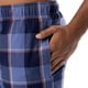 thumbnail image 4 of Conjunto de Pijama IZOD para Hombre Manga Corta Jersey Cuadros Azules Talla M, 4 of 5