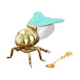 thumbnail image 2 of Baoblaze Bee Honey Jar Storage Pot Decorative Syrup Dispenser Condiment Pot Container for Color B, 2 of 8
