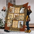 thumbnail image 1 of Cat Lover - Personalized Blanket, 1 of 6