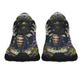 thumbnail image 5 of North Carolina Stte Honeybee and Grapes Shoes Sneakers Black Size 8, 5 of 7