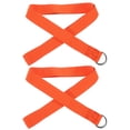 thumbnail image 3 of 2pcs Household Yoga Band Daily Use Stretching Strap Professional Exercise Band Yoga Supply, 3 of 8