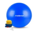 thumbnail image 3 of Pelota de Pilates y Yoga Redlemon de resistencia Estática con Bomba de aire 65cm, 3 of 9