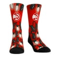 thumbnail image 2 of Rock Em Socks Atlanta Hawks Youth Holiday 3-Pack Crew Socks, 2 of 4