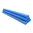 thumbnail image 2 of Almencla 6 Pieces Trampoline Pole Foam Sleeves Lightweight Portable Covers Blue, 2 of 8