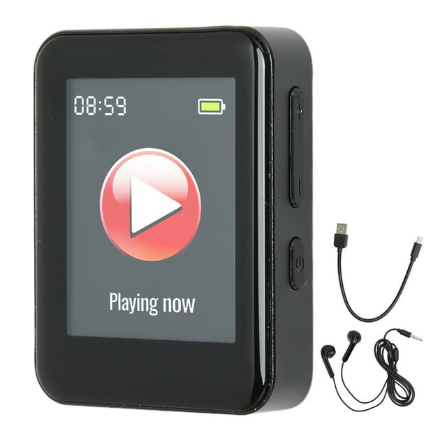 Grabadora de voz digital HD Reducción de ruido AI Temporización inteligente Grabadora activada por voz Grabadora MP3 con libro electrónico Neutral Inglés (con libro electrónico) 8GB