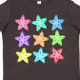 thumbnail image 4 of Inktastic Starfish in Rainbow Colors Boys or Girls Toddler T-Shirt, 4 of 5