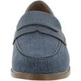 thumbnail image 3 of Franco Sarto Womens Chrissy Block Heel Loafers, 3 of 3