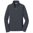 thumbnail image 1 of Port Authority ®  Ladies Core Soft Shell Jacket. L317 4Xl Battleship Grey, 1 of 3
