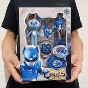 MiniForce Gyro Squad Doll Toys Volt Max Lucy Spinning Battle Children's Toys with Box
