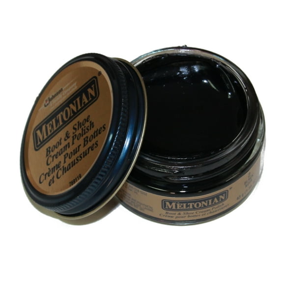Meltonian Shoe Cream,  Black