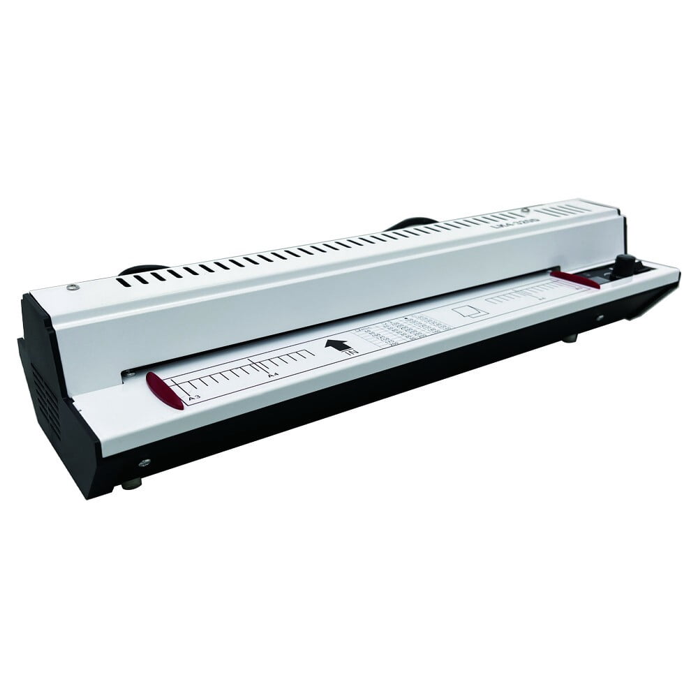 12.6 Inch Pouch Thermal Laminating Machine Infrared Radiant Heating 4 Roller System