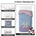 thumbnail image 3 of Set de edredón Jay Franco Disney Mickey Minnie, talla doble, 3 of 7