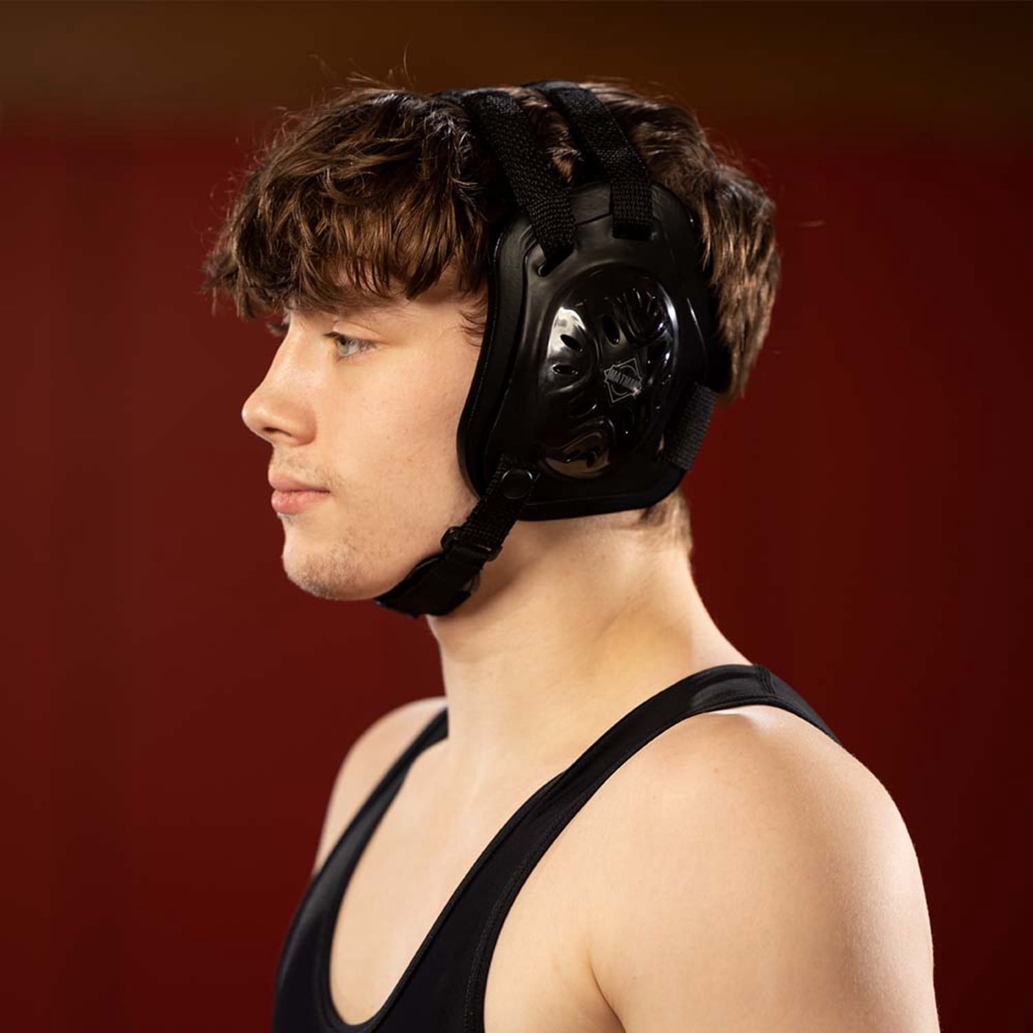 Matman Triforce Wrestling Headgear - Thumbnail 4