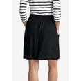 thumbnail image 2 of ellos Women's Plus Size Flowy Shorts, 2 of 3