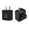 thumbnail image 4 of 12V 2 Pin Speed Adjustable LED Flasher Relay Motorcycle Signal_Indicator* D0F0, 4 of 8